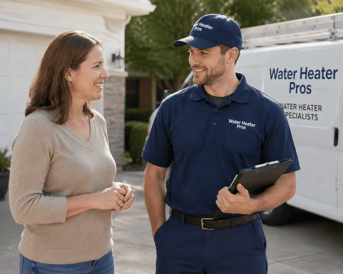 Water Heater Repair Help for Louisburg, KS