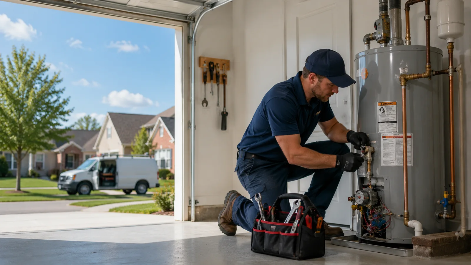 Trusted Water Heater Repair Professionals in Louisburg, KS